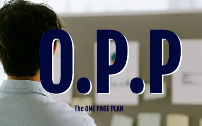 Show Me the Page… Literally: The Importance of a One-Page Plan