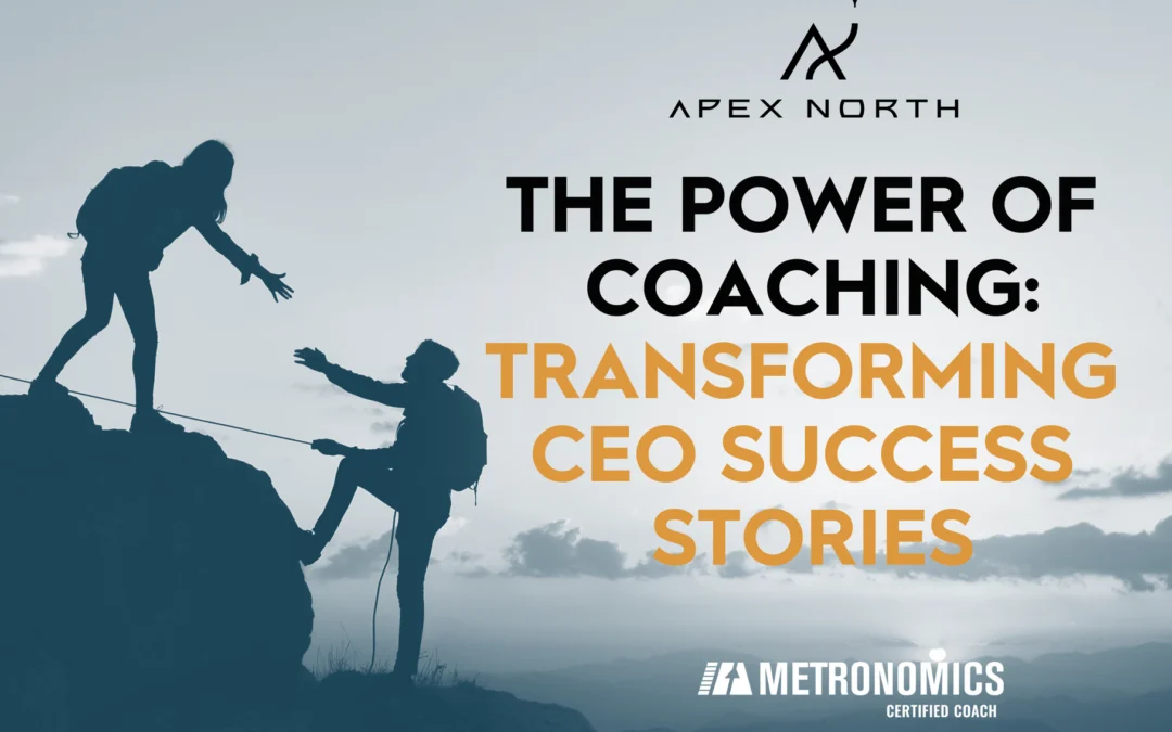 The Power of Coaching: Transforming CEO Success Stories